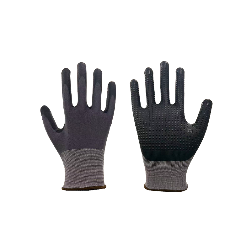 Nylon és spandex gyöngyös kesztyű