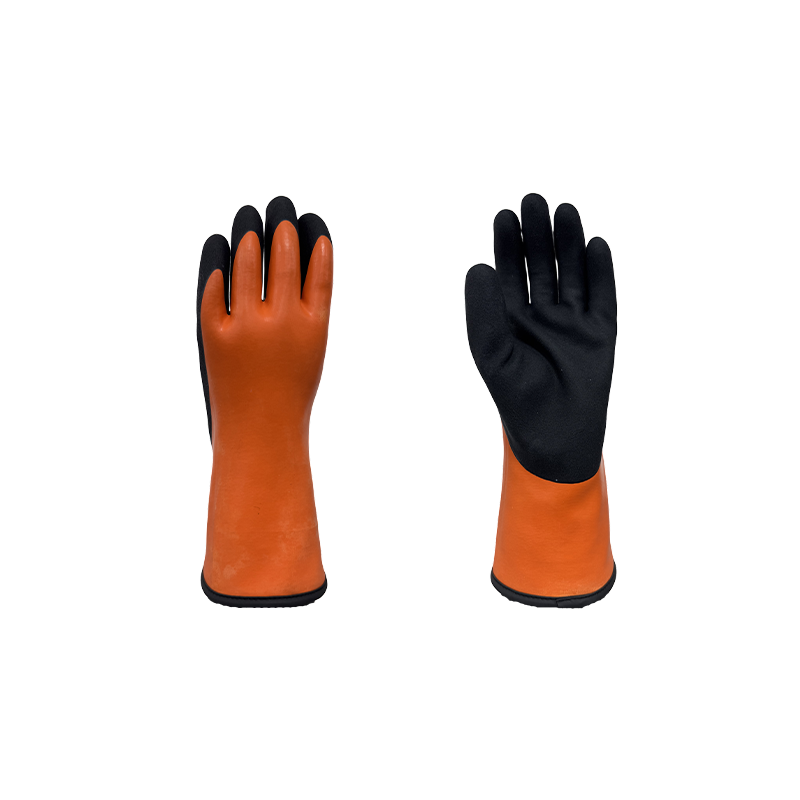 35 cm hosszú, teljesen bemerülő latex kesztyű